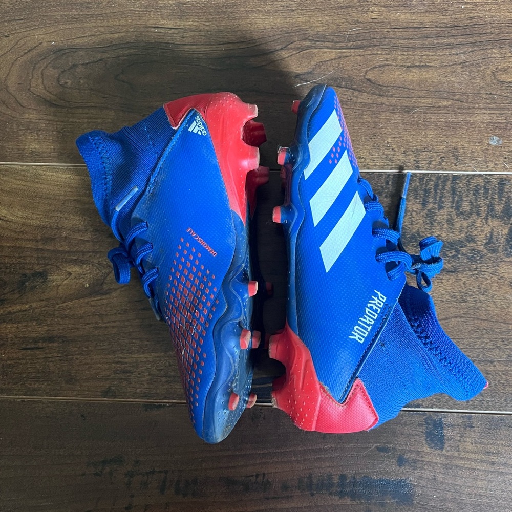 Adidas predator boys soccer cleats